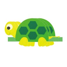 kkumi-nara 角色扮演動物頭帶, 龜