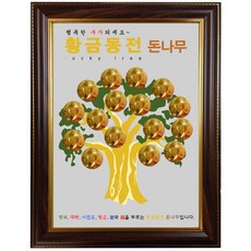 행운의 황금동전 돈나무, 5만원