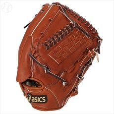 아식스 GOLD HERITAGE 31 글러브 우투용 BGR4HP, 갈색