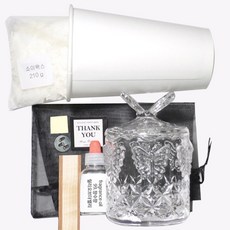 케이지 향수향 캔들KIT 나비 크리스탈, 99.릴리오브더밸리, 240ml