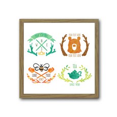 엠투씨 빈티지3시리즈 큐브액자, 101