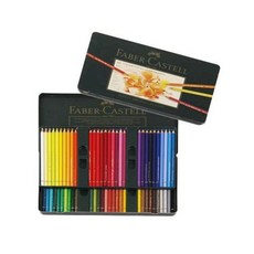 파버카스텔 전문 유성 색연필, 60색