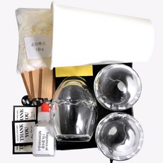 케이지 캔들KIT 애그용기 향수향, 116 NEW 비바라쥬시, 50ml, 1세트