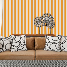 줄무늬실크벽지