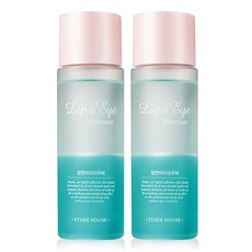 에뛰드하우스 립 앤 아이 리무버, 100ml, 2개