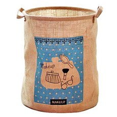 THEZAKKA 페브릭바스켓 블루 SXFA119, 1개