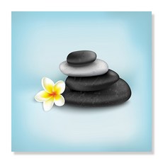 디아섹액자 벽걸이및테이플용, Spa stones