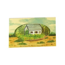 aryko 明信片, 復古繪圖 type1, 1個