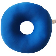 모두피아 기능성 MOLE 비즈 산모방석/도넛방석, 블루, 1개