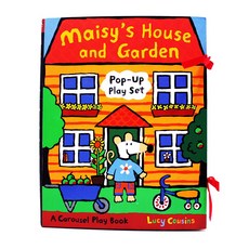 Maisy's House and Garden 메이지 하우스 앤 가든 팝업북 Maisy Pop-up and play book, 1개