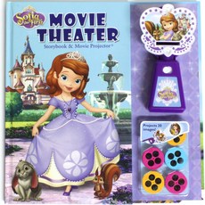 Disney Sofia the First Movie Theater Storybook & Projector 디즈니 소피아 무비씨어터북, fun studio books