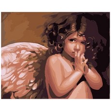 DIY 그림그리기 아기천사1, 1개