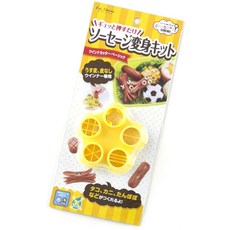 Chuboos 香腸形狀, 黃色, 1 個