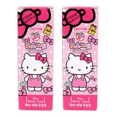 아텍스 헬로키티 모스제트 스프레이, 2개, 50ml