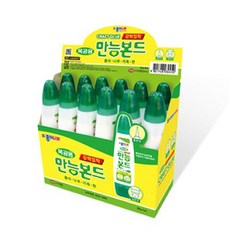 종이나라 만능본드 60g 12입, 1개