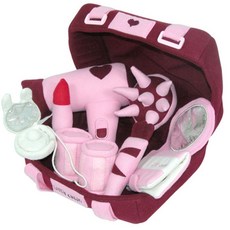 Little Cabin 美容套組布藝玩具, 1套