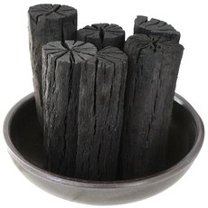 모리앤 옹기수반과 국산참숯 1kg, 참숯, 1개