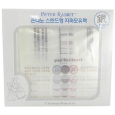 피터래빗 은나노 스텐드형 지퍼모유팩, 1개