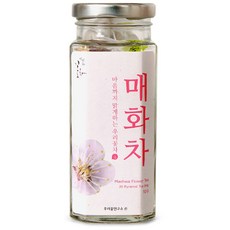 마음맑은우리꽃차 매화차, 0.5g, 20개입, 1개