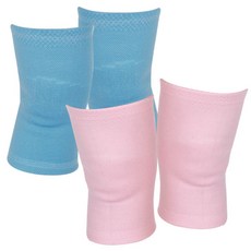 맘바 액티브바이오 무릎보호대 소프트핑크 + 딥블루, 2입 x 2세트