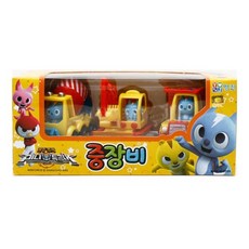 영진완구 미니특공대 중장비, 1세트