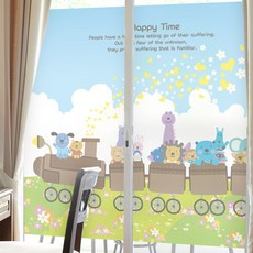 하늘그림시트지