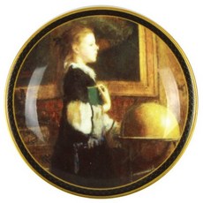 바바리아명화접시