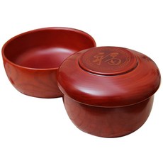 예반공방 복주발 세트, 1세트, 밥그릇 1개 + 밥뚜껑 1개 + 국그릇 1개
