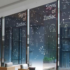 뭉키데코 고급투명시트지, Signs of Zodiac