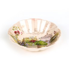 Xier Flower Trays 멜라민 화채볼, 샤르망, 1개