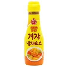 오뚜기 겨자냉채소스, 250g, 1개