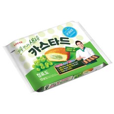 롯데제과 카스타드 청포도, 230g, 10개