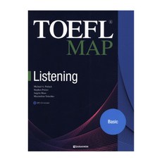 TOEFL MAP LISTENING BASIC, 다락원