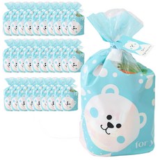HCN 큐티봉투 곰, 30장, 1개