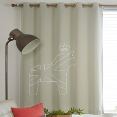 쁘리엘르방한커튼