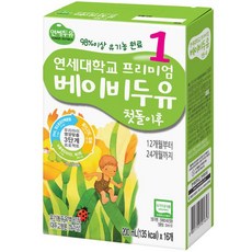 연세두유 프리미엄 베이비두유 첫돌이후 200 ml, 두유, 16개