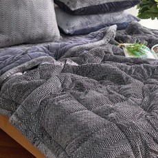 헤링본극세사카페트