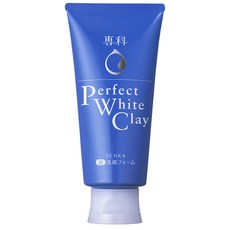 센카 퍼펙트 화이트 클레이 클렌징폼, 120g, 1개