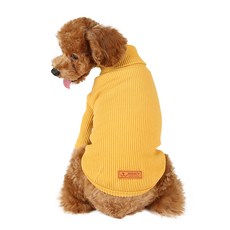 윙키뉴욕 강아지 골지니트, MUSTARD