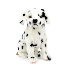 한사토이 동물인형 6724 달마시안 Dalmatian Jacquard Sitting