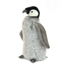 한사토이 동물인형 3265 황제펭귄13 Emperor Penguin Chick, 36cm, 회색