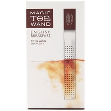 프리미어스티 실버 매직 티완드 잉글리쉬 브렉퍼스트 홍차, 2.5g, 12개입, 1개