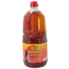 거산식품 새천년 제주추자 멸치액젓, 2.2kg, 1개