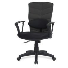 허리 편한 의자-추천-체어포커스 울트라 V302 대요추 의자, 블랙바디 블랙