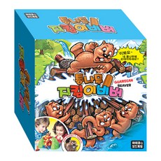성광 통나무 지킴이 비버, 혼합 색상
