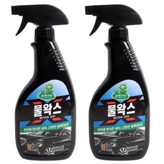 청개구리 물왁스, 600ml, 2개