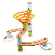 生態友好型軌道積木 Woody Rail A Set, 混色