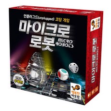 행복한바오밥 마이크로 로봇 코딩게임, 1세트