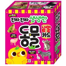 진짜진짜생생한한글낱말카드