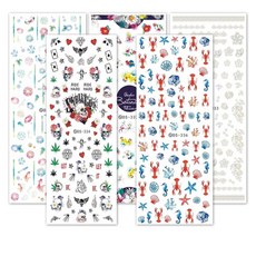 캐릭터네일스티커